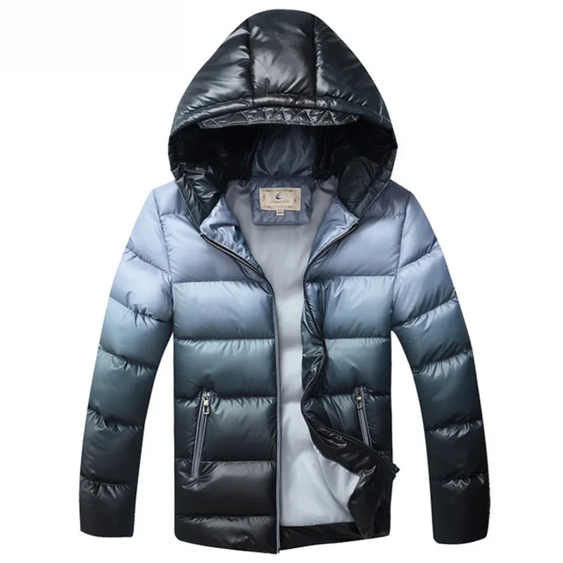 Теплая зимняя куртка для мальчиков детская стеганая верхняя одежда детей