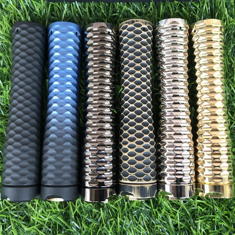 Ennequadro mod Hawk Tank Kit 18650 20700 21700 Mech MOD 28mm diameter 510 Connection Brass material vape pen mods Hellfire v6
Ennequadro mod Hawk Tank Kit 18650 20700 21700 Mech MOD 28mm diameter 510 Connection Brass material vape pen mods Hellfire v6