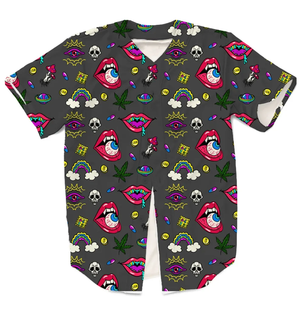 Real US American Size Trippy Rainbow 420 Fun high quality 3D Sublimation Print Button up Jersey plus size 3xl 4xl 5xl 6xl
Real US American Size Trippy Rainbow 420 Fun high quality 3D Sublimation Print Button up Jersey plus size 3xl 4xl 5xl 6xl