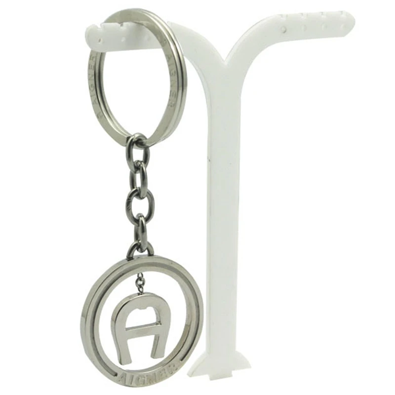 Fashion For Men's Key Chain Key Ring Holder Stainless Steel Keyring Porte Present Men Women Souvenirs
Fashion For Men's Key Chain Key Ring Holder Stainless Steel Keyring Porte Present Men Women Souvenirs