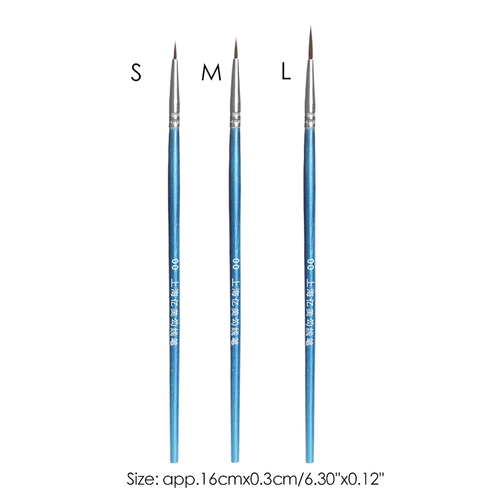 10 Pcs/lot Point Tip Pastry Baking Tools Nylon Fiber Hair Line Drawing Pen Artist Paint Brush Fondant Cake Decorating Tool
10 Pcs/lot Point Tip Pastry Baking Tools Nylon Fiber Hair Line Drawing Pen Artist Paint Brush Fondant Cake Decorating Tool