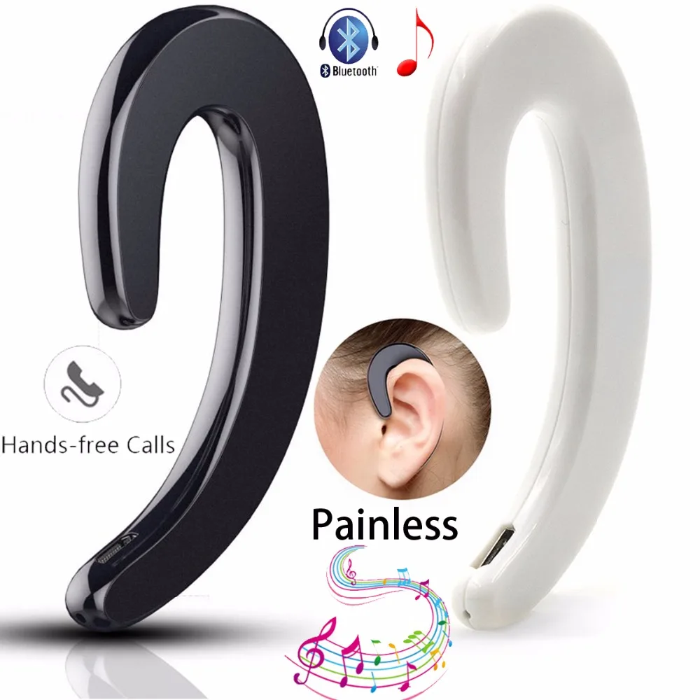 Earphone Hang On Ear Headset Wireless Headphone Handsfree Earpiece For Android IOS Samsung iPhone Motorola LG
Earphone Hang On Ear Headset Wireless Headphone Handsfree Earpiece For Android IOS Samsung iPhone Motorola LG