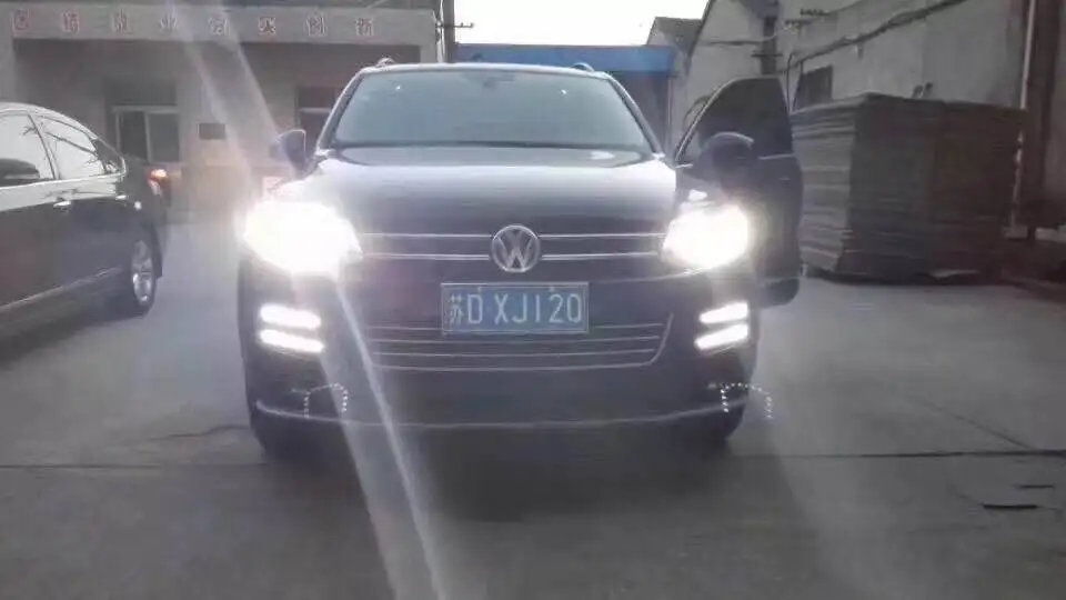 Osmrk led drl daytime running light for Volkswagen Touareg with wireless control
Osmrk led drl daytime running light for Volkswagen Touareg with wireless control