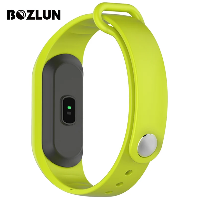Bozlun смарт-браслет Для мужчин крови кислородом часы Приборы для измерения