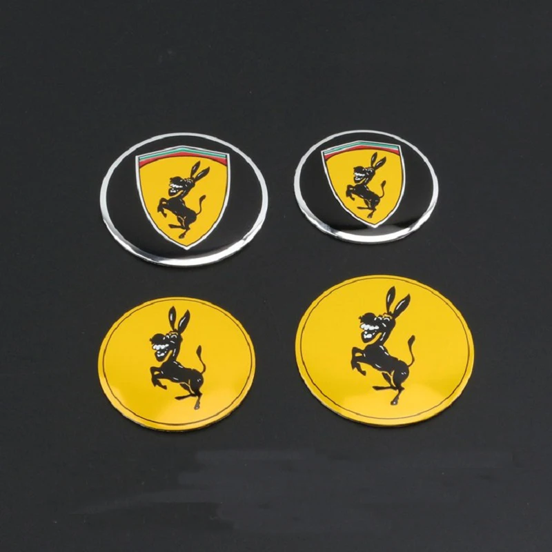 1pcs Aluminum Creative Funny Humor Spoof Kuso Prank Sticker for Ferrari Donkey Logo Emblem Badge Metal Car Styling Sticker Decal
1pcs Aluminum Creative Funny Humor Spoof Kuso Prank Sticker for Ferrari Donkey Logo Emblem Badge Metal Car Styling Sticker Decal