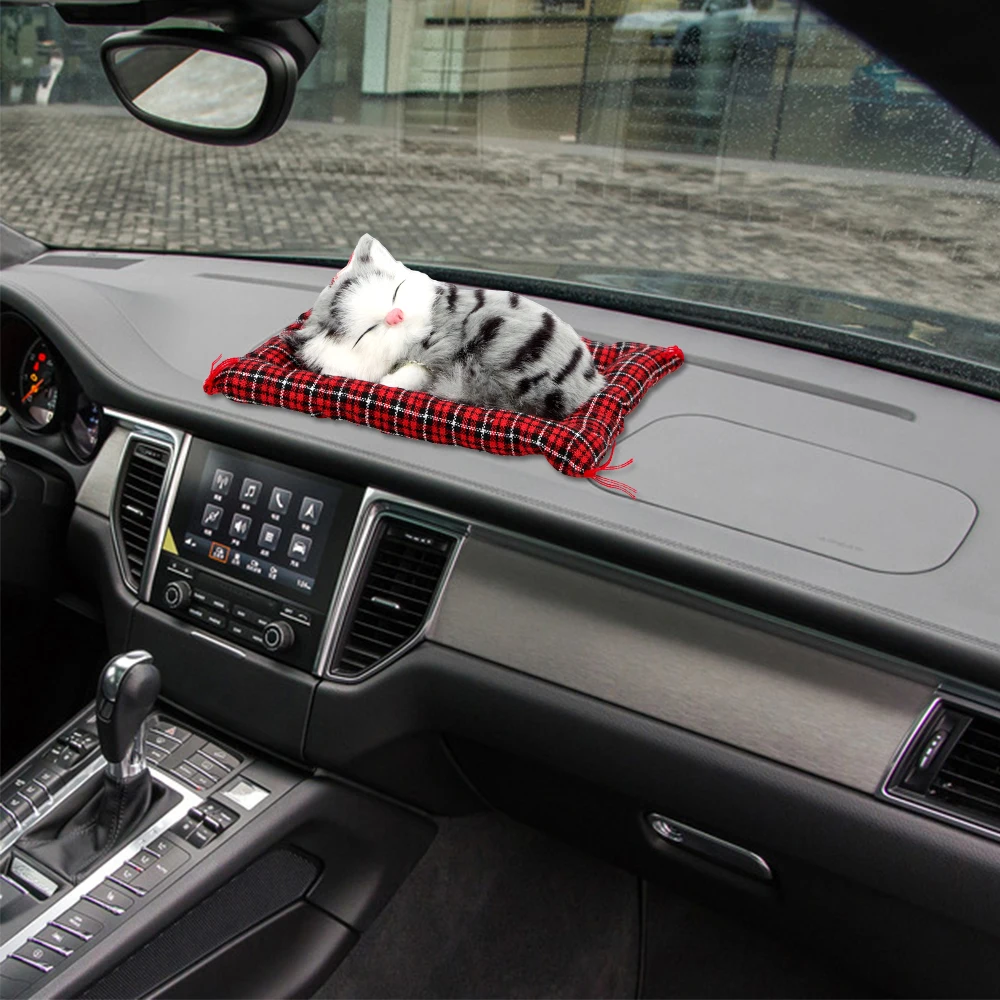 Cute Simulation Sleeping Cats Lovely Plush Kittens Toy Home Auto Dashboard Decor Gift for Girl Car Accessories Interior Ornament
Cute Simulation Sleeping Cats Lovely Plush Kittens Toy Home Auto Dashboard Decor Gift for Girl Car Accessories Interior Ornament