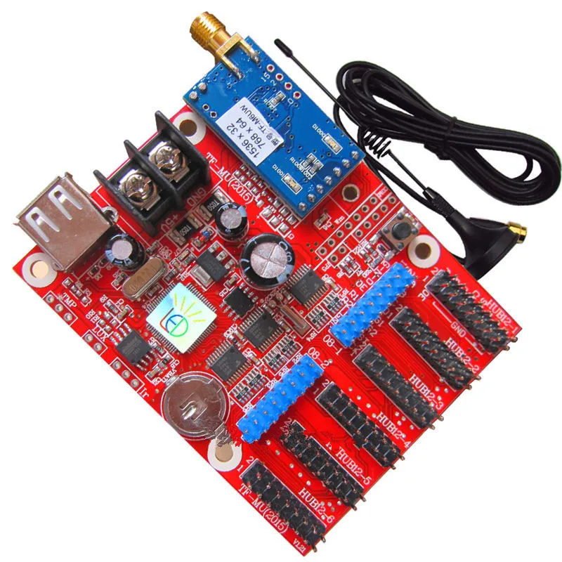 Hot Sale indoor outdoor P10 LED Module Control Card TF-M6UW Mobile WIFI Wireless & USB Driver LED Single 3 Color LED Module
Hot Sale indoor outdoor P10 LED Module Control Card TF-M6UW Mobile WIFI Wireless & USB Driver LED Single 3 Color LED Module