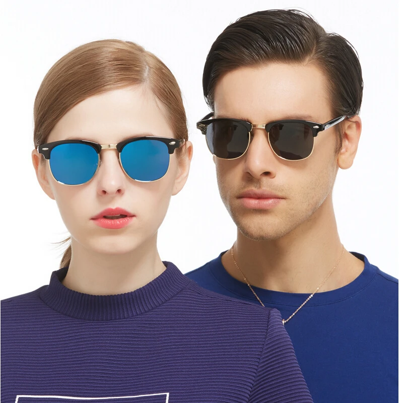 Dokly fashion Designer Polarized Sunglasses Elegant Metal Star women Gafas Retro mirror UV 400 | Аксессуары для одежды