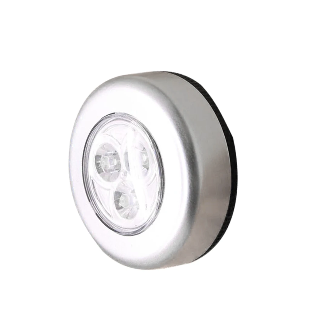 1 Piece LED Touch Push On Off Light Wireless Night Light Energy Saving Lamp White
1 Piece LED Touch Push On Off Light Wireless Night Light Energy Saving Lamp White