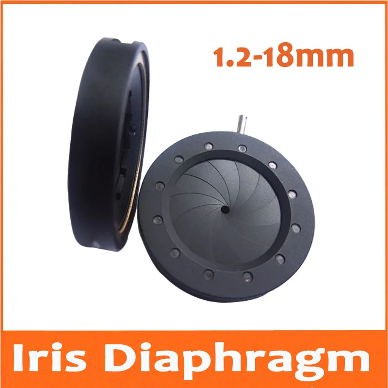 100pcs 1.2-18MM Amplifying Diameter Digital Camera Microscope Adapter Zoom Optical Iris Diaphragm Aperture Condenser 12 Blades
100pcs 1.2-18MM Amplifying Diameter Digital Camera Microscope Adapter Zoom Optical Iris Diaphragm Aperture Condenser 12 Blades