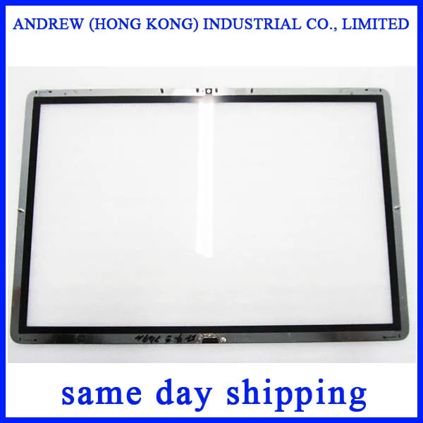 20 шт./лот Оптовая заводская цена A1224 LCD Стекло Для imac ''A1224 lcd Переднее стекло 922