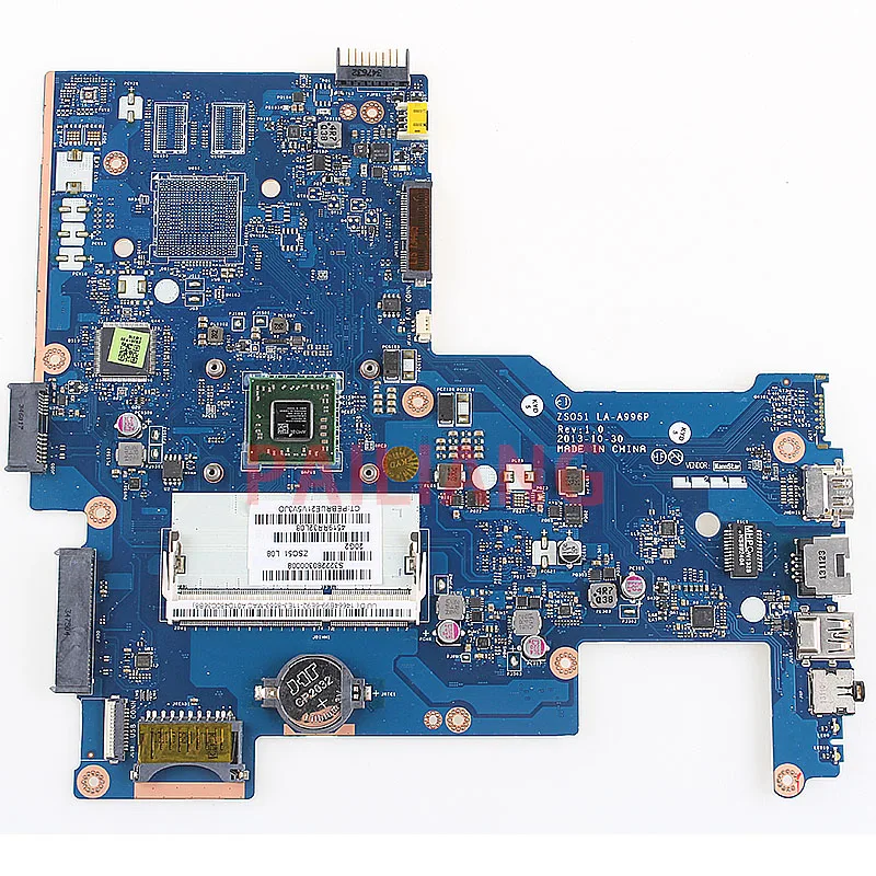 PAILIANG Laptop motherboard for HP Pavilion 15 15-G 255 G3 PC Mainboard EM2100 ZS051 LA-A996P tesed DDR3
PAILIANG Laptop motherboard for HP Pavilion 15 15-G 255 G3 PC Mainboard EM2100 ZS051 LA-A996P tesed DDR3