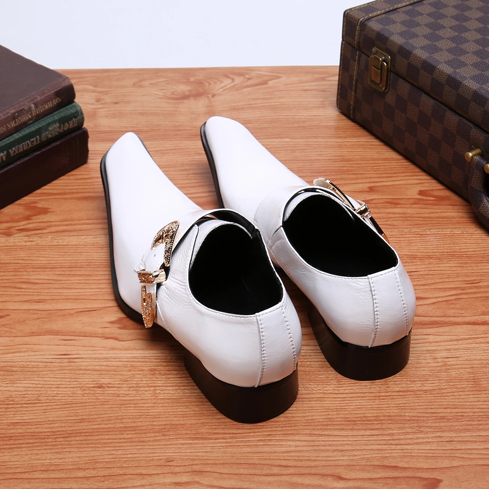 Christia Bella British Style Man Oxfords Shoes Big Size Real Leather Square Toe Hanmde Party Shoes Business Formal Male Shoes
Christia Bella British Style Man Oxfords Shoes Big Size Real Leather Square Toe Hanmde Party Shoes Business Formal Male Shoes