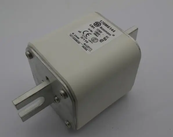 170M6144 630A 1250V AR High-speed square body fuse link high voltage power fuse
170M6144 630A 1250V AR High-speed square body fuse link high voltage power fuse