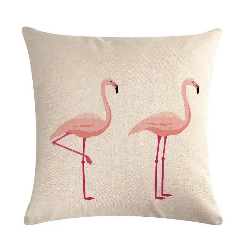 45*45cm Flamingo Throw Pillow Case Flamingo Flower Leaf Print Decorative Pillowcase For Home Office Square Cushion Pillow Cover
45*45cm Flamingo Throw Pillow Case Flamingo Flower Leaf Print Decorative Pillowcase For Home Office Square Cushion Pillow Cover