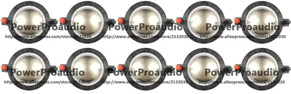 10pcs Replacement For B&C DE75 DE750 DE82 DE85,DE750TN, EAW CD-5001 8 ohm High Quality Aftermarket Diaphragm
10pcs Replacement For B&C DE75 DE750 DE82 DE85,DE750TN, EAW CD-5001 8 ohm High Quality Aftermarket Diaphragm
