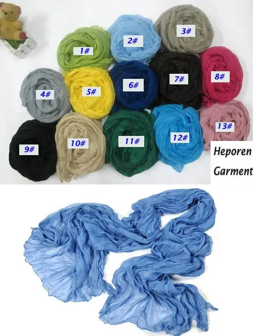 Women Fashion Solid Color Crumpled Scarf Cotton,Long Scarves With Many Colors Retail Wholesale Shawl Free Shipping HSC710
Women Fashion Solid Color Crumpled Scarf Cotton,Long Scarves With Many Colors Retail Wholesale Shawl Free Shipping HSC710
