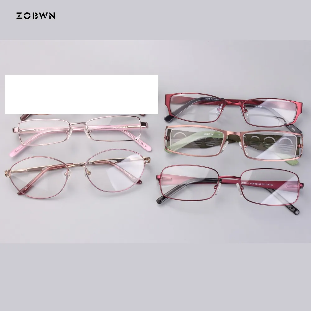 Mix wholesale Classic metal Men Women Eyeglasses simple Frames Anti-fatigue Goggles Spectacles Female Male Oval Glasses Frames
Mix wholesale Classic metal Men Women Eyeglasses simple Frames Anti-fatigue Goggles Spectacles Female Male Oval Glasses Frames