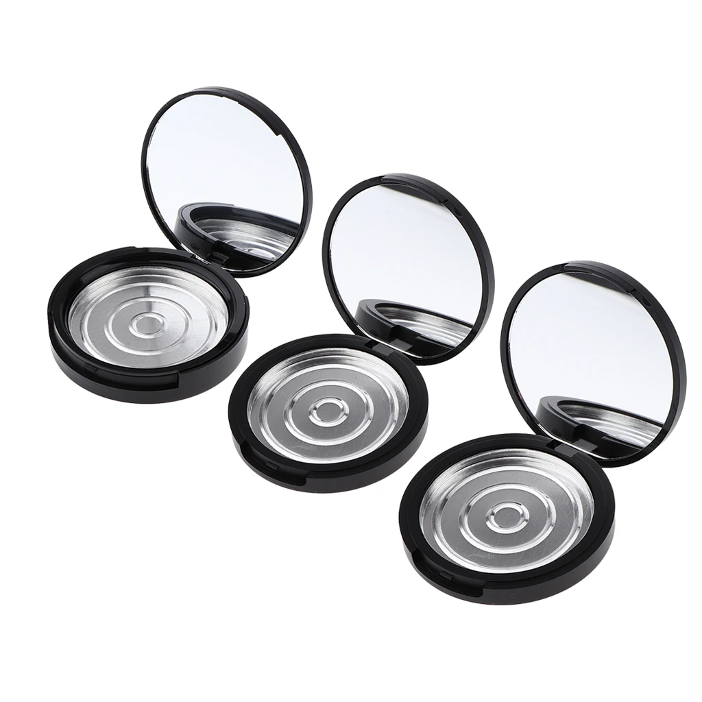 Empty Plastic Cosmetic Jars + Aluminum Pan for Mineral Makeup Concealer - Bare/Baked Powder
Empty Plastic Cosmetic Jars + Aluminum Pan for Mineral Makeup Concealer - Bare/Baked Powder