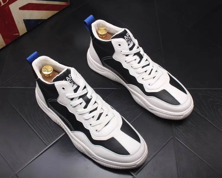 ERRFC New Arrival British Mens Yellow Casual Comfort Shoes High Top Lace Up Cowboy Trending Leisure White Shoes Man Size 38-43
ERRFC New Arrival British Mens Yellow Casual Comfort Shoes High Top Lace Up Cowboy Trending Leisure White Shoes Man Size 38-43