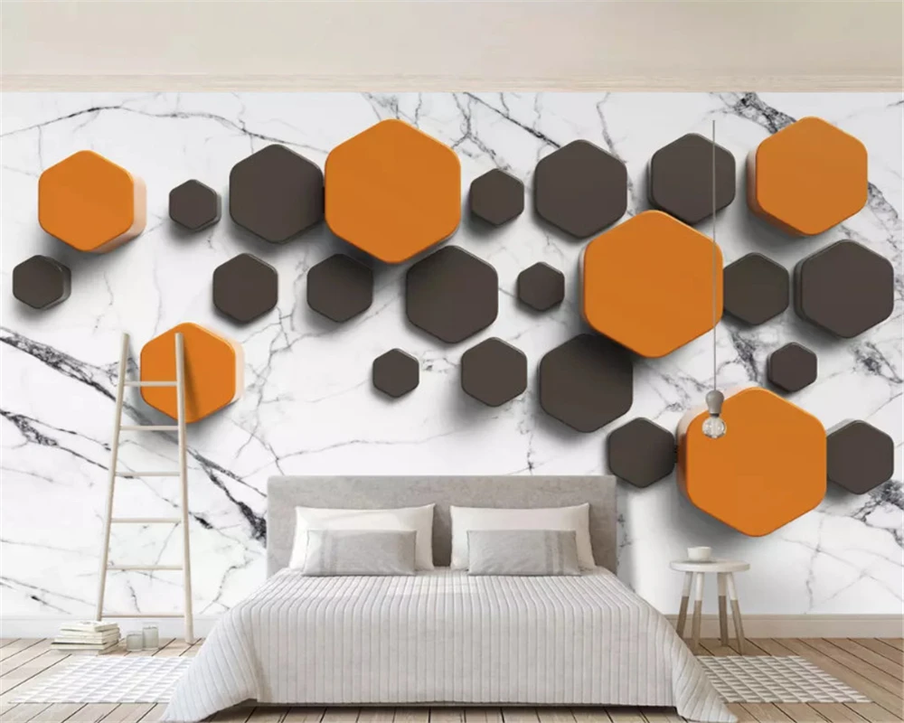 beibehang Custom Fashion Nordic Simple Personality Vintage Abstract Geometric Golden TV Background wall papers home decor behang
beibehang Custom Fashion Nordic Simple Personality Vintage Abstract Geometric Golden TV Background wall papers home decor behang