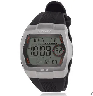 Men Sports Watches Digital World Time Waterproof 100m Led Light Swimming Watch Outdoor Wristwatch
Men Sports Watches Digital World Time Waterproof 100m Led Light Swimming Watch Outdoor Wristwatch