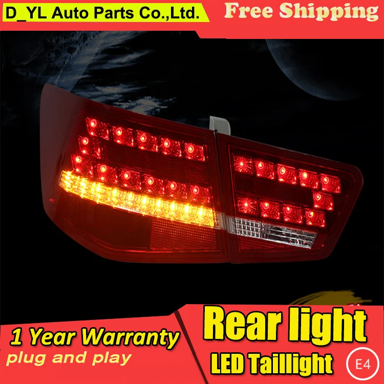 D-YL Car Styling Accessories for Kia Forte LED Taillights 2010-2016 Kia Forte Tail Light Rear Lamp DRL+Brake+Park+Signal
D-YL Car Styling Accessories for Kia Forte LED Taillights 2010-2016 Kia Forte Tail Light Rear Lamp DRL+Brake+Park+Signal