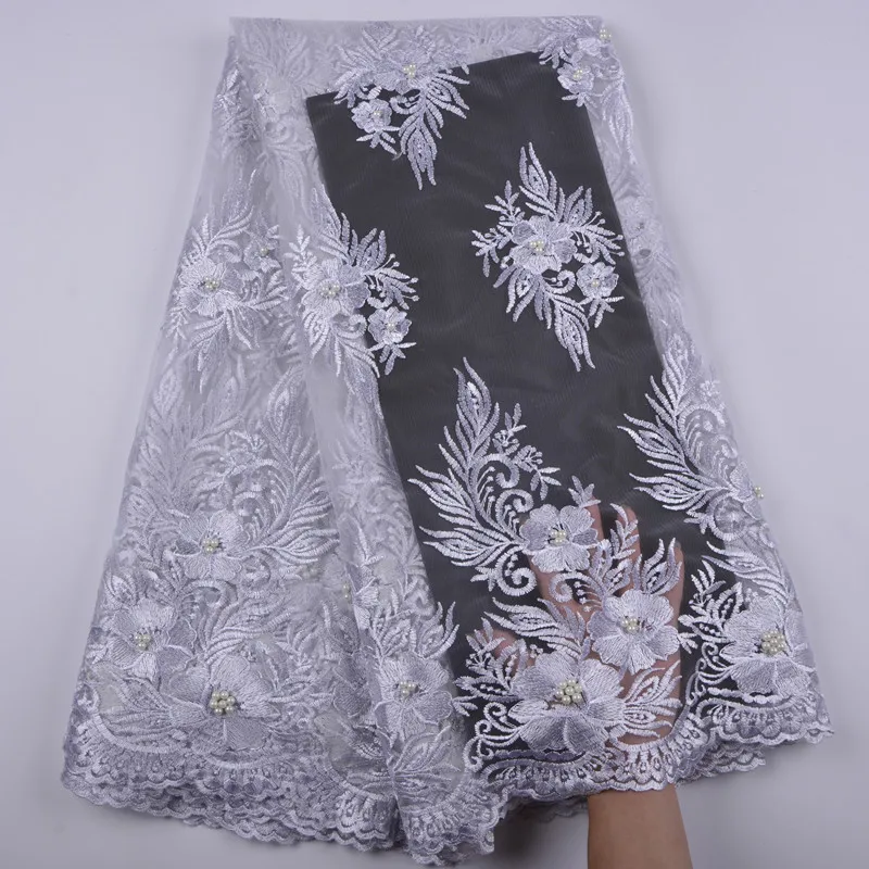 Light Purple African Lace Fabric Embroidered Nigerian Beaded Laces Fabric.High Quality French Tulle Lace Fabric For Women A1343
Light Purple African Lace Fabric Embroidered Nigerian Beaded Laces Fabric.High Quality French Tulle Lace Fabric For Women A1343