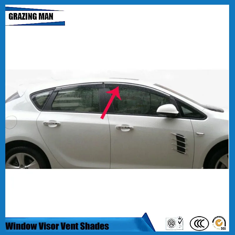 Солнцезащитный козырек автомобильные аксессуары PP оконный козырек Vent Shades защита от дождя Защита от солнца 4 шт./компл. для Excelle GT
Солнцезащитный козырек автомобильные аксессуары PP оконный козырек Vent Shades защита от дождя Защита от солнца 4 шт./компл. для Excelle GT