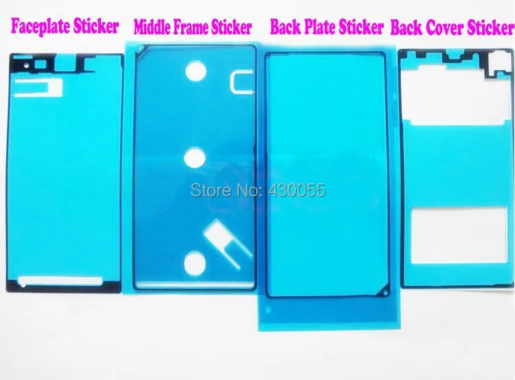 100pcs Housing Front Faceplate Middle Frame Sticker Back Cover Adhesive Tape For Sony Xperia Z1 L39h L39 Glue Sticker
100pcs Housing Front Faceplate Middle Frame Sticker Back Cover Adhesive Tape For Sony Xperia Z1 L39h L39 Glue Sticker
