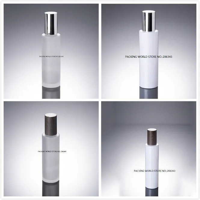 120ml frosted/pearlwhite glass bottle wooden shape&silver lid plastic stopper for serum/lotion/emulsion/toner cosmetic packing
120ml frosted/pearlwhite glass bottle wooden shape&silver lid plastic stopper for serum/lotion/emulsion/toner cosmetic packing