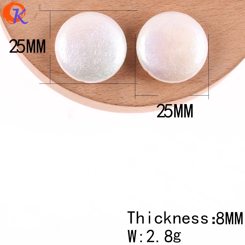 Cordial Design 100Pcs 25*25mm Acrylic Beads/DIY Making/AB Effect/Imitation Pearl/Jewelry Accessories/Hand Made/Earring Findings
Cordial Design 100Pcs 25*25mm Acrylic Beads/DIY Making/AB Effect/Imitation Pearl/Jewelry Accessories/Hand Made/Earring Findings