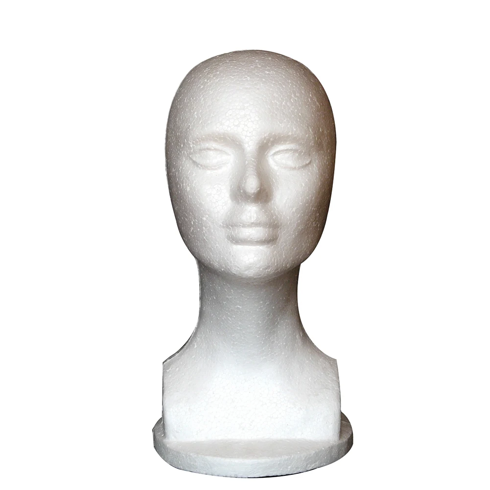 New Practical Foam Female Mannequin Head Wigs Glasses Cap Display Holder Stand Model Drop Shipping Professional Training Heads
New Practical Foam Female Mannequin Head Wigs Glasses Cap Display Holder Stand Model Drop Shipping Professional Training Heads