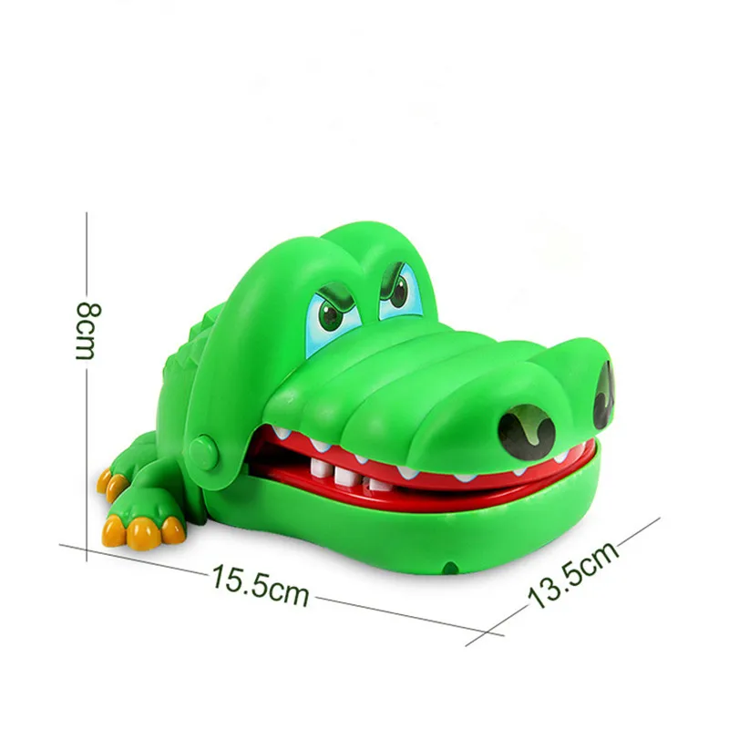 Krokodil Bite Finger Game Joke Grappig Plezier Krokodil Speelgoed Antistress Gift Kids Kind Familie Prank Kids Gift
Krokodil Bite Finger Game Joke Grappig Plezier Krokodil Speelgoed Antistress Gift Kids Kind Familie Prank Kids Gift