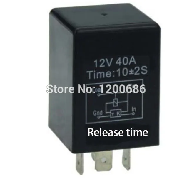 Normally Working ON FN YS020 30A Automotive 12V Time Delay 10 second delay release off relay 10mini 5 mini delay off delay
Normally Working ON FN YS020 30A Automotive 12V Time Delay 10 second delay release off relay 10mini 5 mini delay off delay