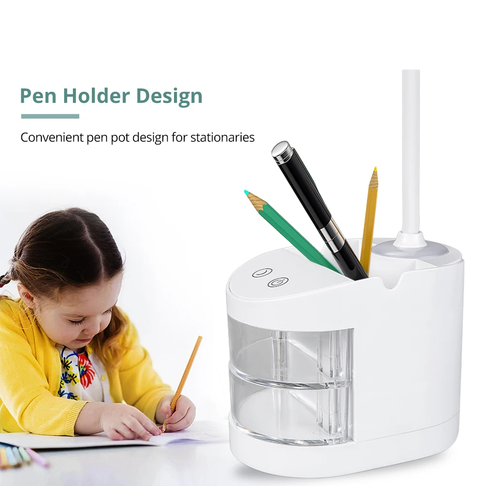 EeeToo LED Night Light Lamp for Children USB Powered 5W LED Table Lamp with 18650 Battery Rechargeable Pen Holder USB Night Lamp
EeeToo LED Night Light Lamp for Children USB Powered 5W LED Table Lamp with 18650 Battery Rechargeable Pen Holder USB Night Lamp