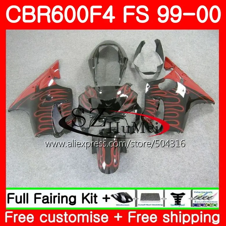 Bodywork For HONDA CBR600F4 CBR 600F4 CBR600 red flames F 4 CBR 600 FS 49SH5 CBR600 F4 99 00 FS CBR 600 F4 1999 2000 Fairings
Bodywork For HONDA CBR600F4 CBR 600F4 CBR600 red flames F 4 CBR 600 FS 49SH5 CBR600 F4 99 00 FS CBR 600 F4 1999 2000 Fairings