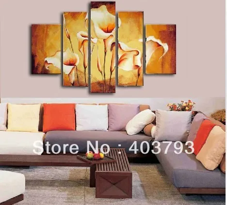 huge wall art modern lily flower 5p oil painting of modern oil painting on canvas Free shipping
huge wall art modern lily flower 5p oil painting of modern oil painting on canvas Free shipping