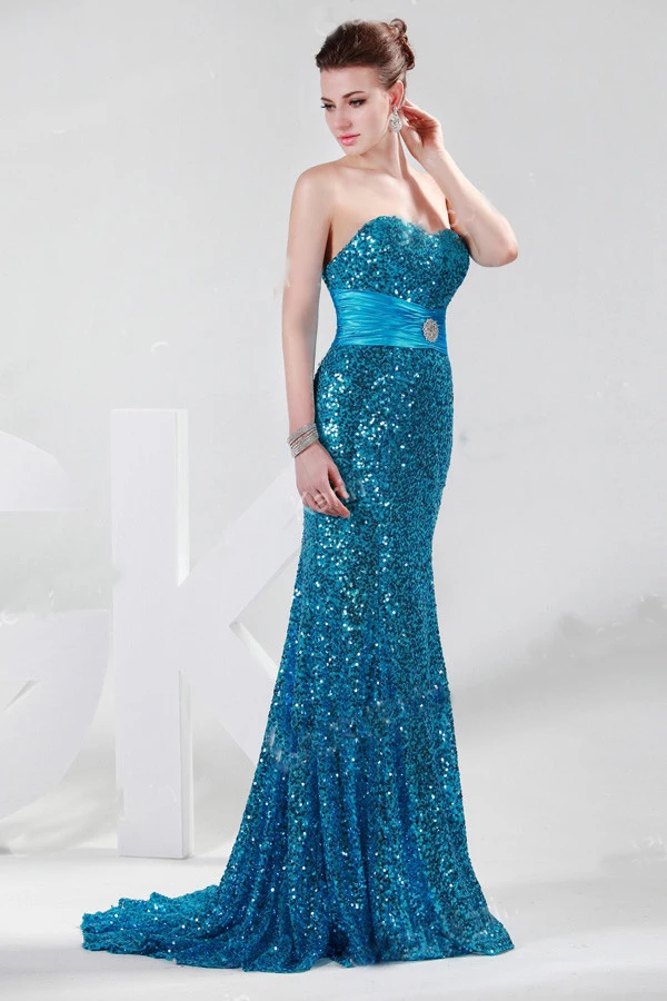 2016 High Quality HK8896 Gold Sequins Strapless Mermaid Elegant Evening Dresses Luxury Women Long Formal Dress Special Occasion
2016 High Quality HK8896 Gold Sequins Strapless Mermaid Elegant Evening Dresses Luxury Women Long Formal Dress Special Occasion