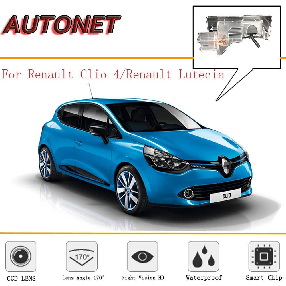 AUTONET Rear View camera For Renault Clio 4 For Renault Lutecia 2012~2018/CCD/Reverse Camera/Backup Camera/license plate camera
AUTONET Rear View camera For Renault Clio 4 For Renault Lutecia 2012~2018/CCD/Reverse Camera/Backup Camera/license plate camera