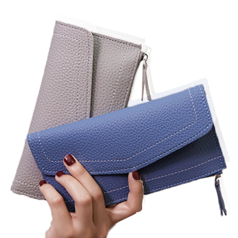 BONAMIE Fashion PU Leather Wallets Women Multi Cards Holder Bag Women Long Purse Clutch Phone Bag Female Passport Wallet Ladies
BONAMIE Fashion PU Leather Wallets Women Multi Cards Holder Bag Women Long Purse Clutch Phone Bag Female Passport Wallet Ladies