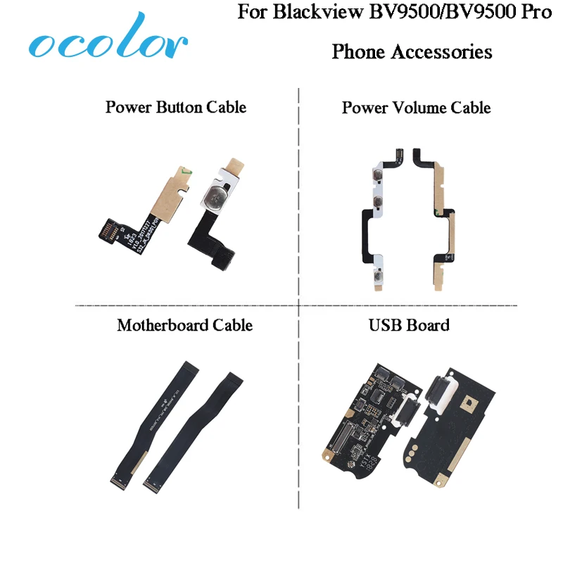 Ocolor для Blackview BV9500 кабель материнской платы питания Pro USB зарядная плата|Шлейфы
