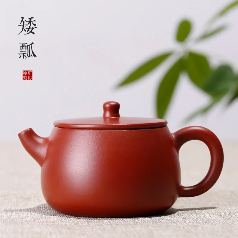 mine Dahongpao short pot Wang Fang tea wholesale national craftsman Gaogou pot large-scale genuine one for distribution
mine Dahongpao short pot Wang Fang tea wholesale national craftsman Gaogou pot large-scale genuine one for distribution