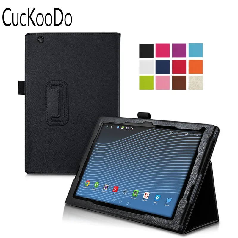 CucKooDo для Sony Xperia Z4 тонкий складной чехол Tablet Ultra 10 1 дюймов Android 5 0|10.1 inch|case for tabletcase