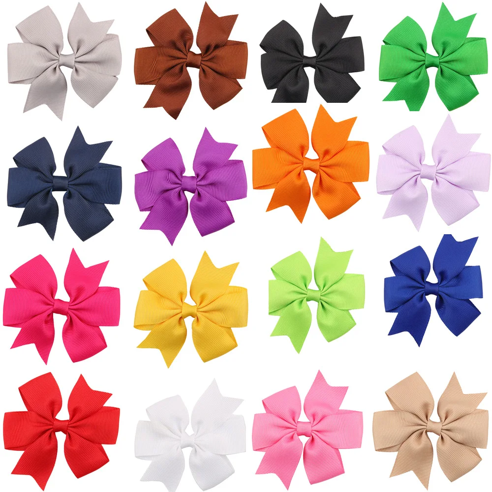 10pcs 10 Colors Baby Candy Colorful Ribbon Bow Cute Girls Hairpins Children Hair Clip Hair Accessories Headwear
10pcs 10 Colors Baby Candy Colorful Ribbon Bow Cute Girls Hairpins Children Hair Clip Hair Accessories Headwear