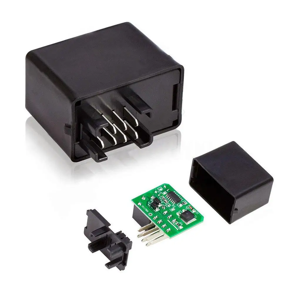 7-Pin 12V LED Flasher Relay Auto Strobe Motorcycle Decoder For Suzuki SV650 SV650S SV1000 SV1000S
7-Pin 12V LED Flasher Relay Auto Strobe Motorcycle Decoder For Suzuki SV650 SV650S SV1000 SV1000S