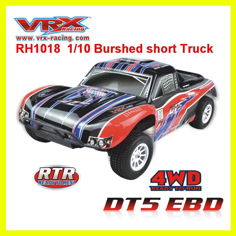 Toys for children VRX Racing RH1018 brushed 1/10 scale 4WD Electric short Truck,rc car not included battery & charger
Toys for children VRX Racing RH1018 brushed 1/10 scale 4WD Electric short Truck,rc car not included battery & charger