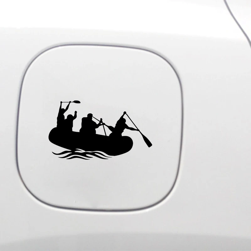 QYPF 14.1*8.1CM Interesting Rafting River Raft Outdoor Sport Decor Car Sticker Accessories Silhouette Vinyl C16-1257
QYPF 14.1*8.1CM Interesting Rafting River Raft Outdoor Sport Decor Car Sticker Accessories Silhouette Vinyl C16-1257