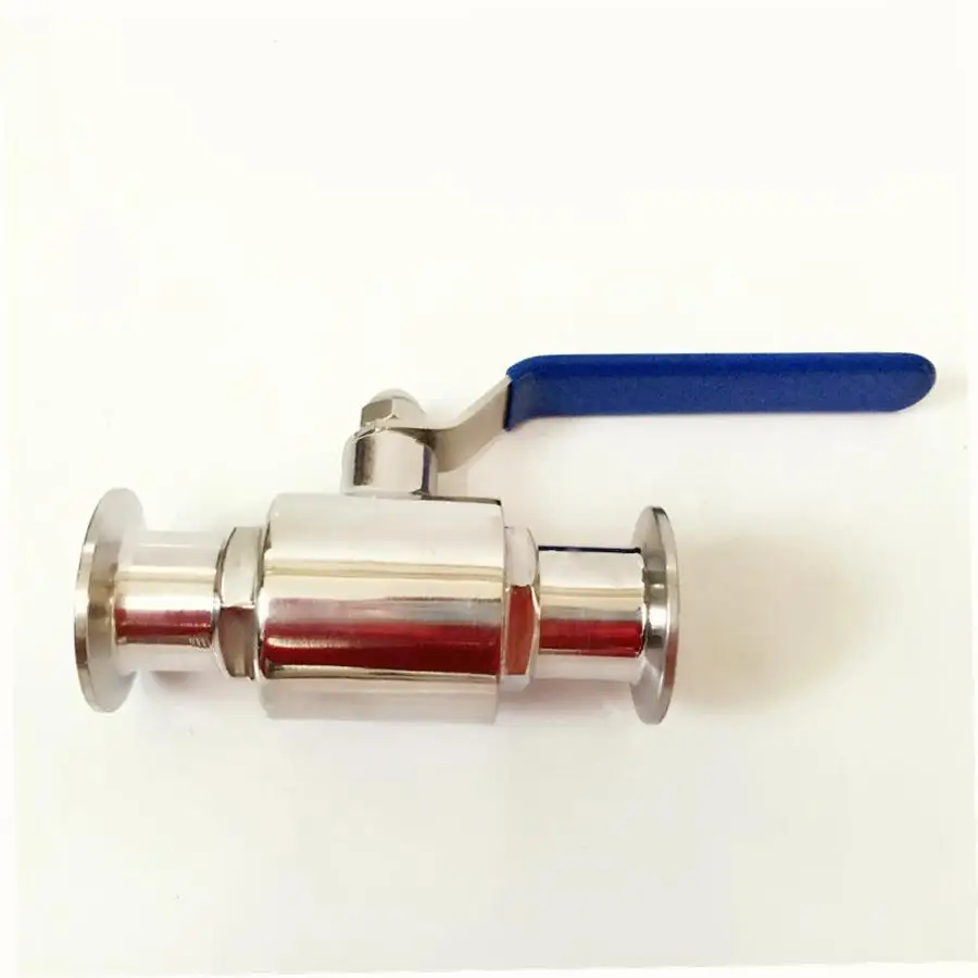 Fit 12.7mm 1/2" Pipe OD x 0.5" Tri Clamp Sanitary Ball Shut Off Valve SUS 316L Stainless Beer Brewing Home Factory
Fit 12.7mm 1/2" Pipe OD x 0.5" Tri Clamp Sanitary Ball Shut Off Valve SUS 316L Stainless Beer Brewing Home Factory