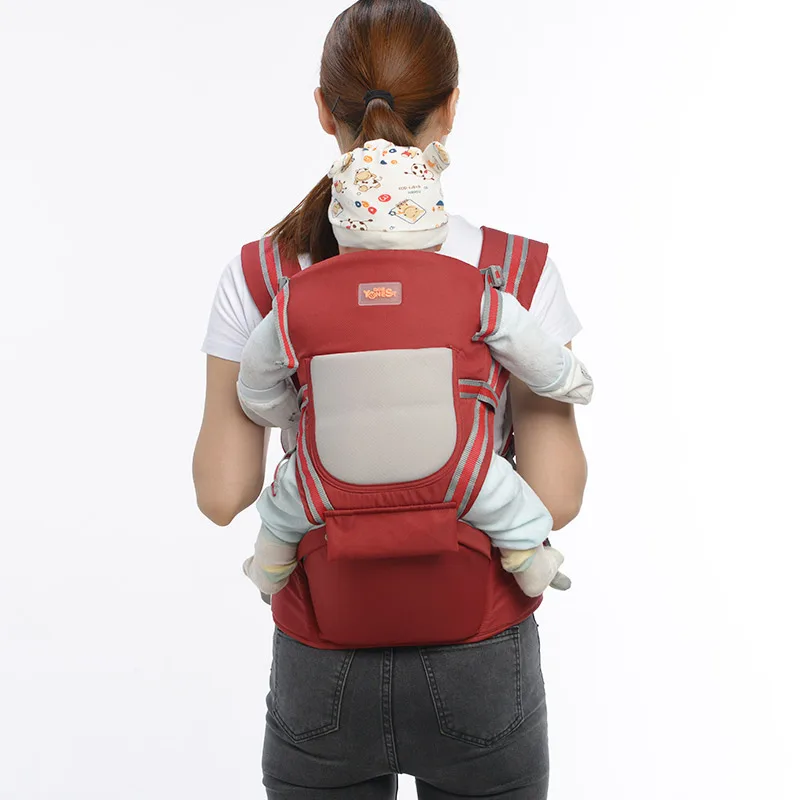 Benepig Breathable Ergonomic Baby Carrier Backpack Portable Infant Baby Carrier Kangaroo Hipseat Heaps Baby Sling Carrier Wrap
Benepig Breathable Ergonomic Baby Carrier Backpack Portable Infant Baby Carrier Kangaroo Hipseat Heaps Baby Sling Carrier Wrap
